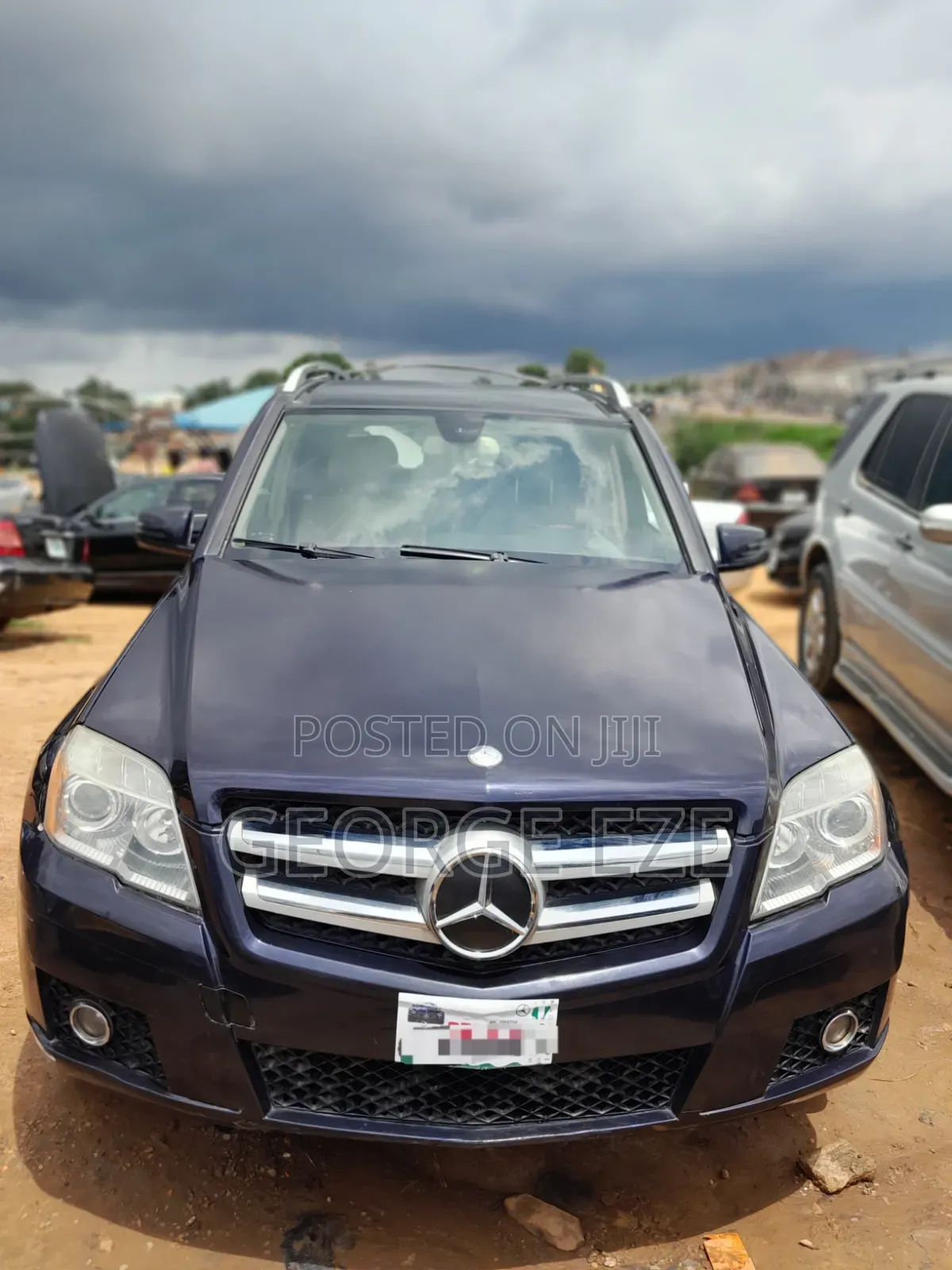 Mercedes-Benz GLK-Class 2010 Blue