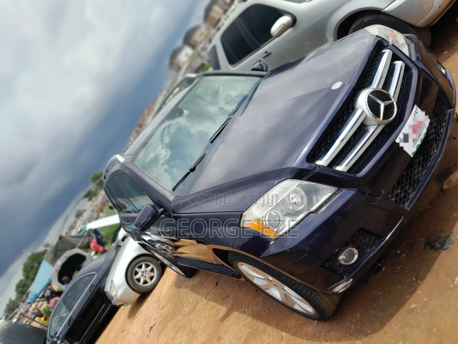 Mercedes-Benz GLK-Class 2010 Blue