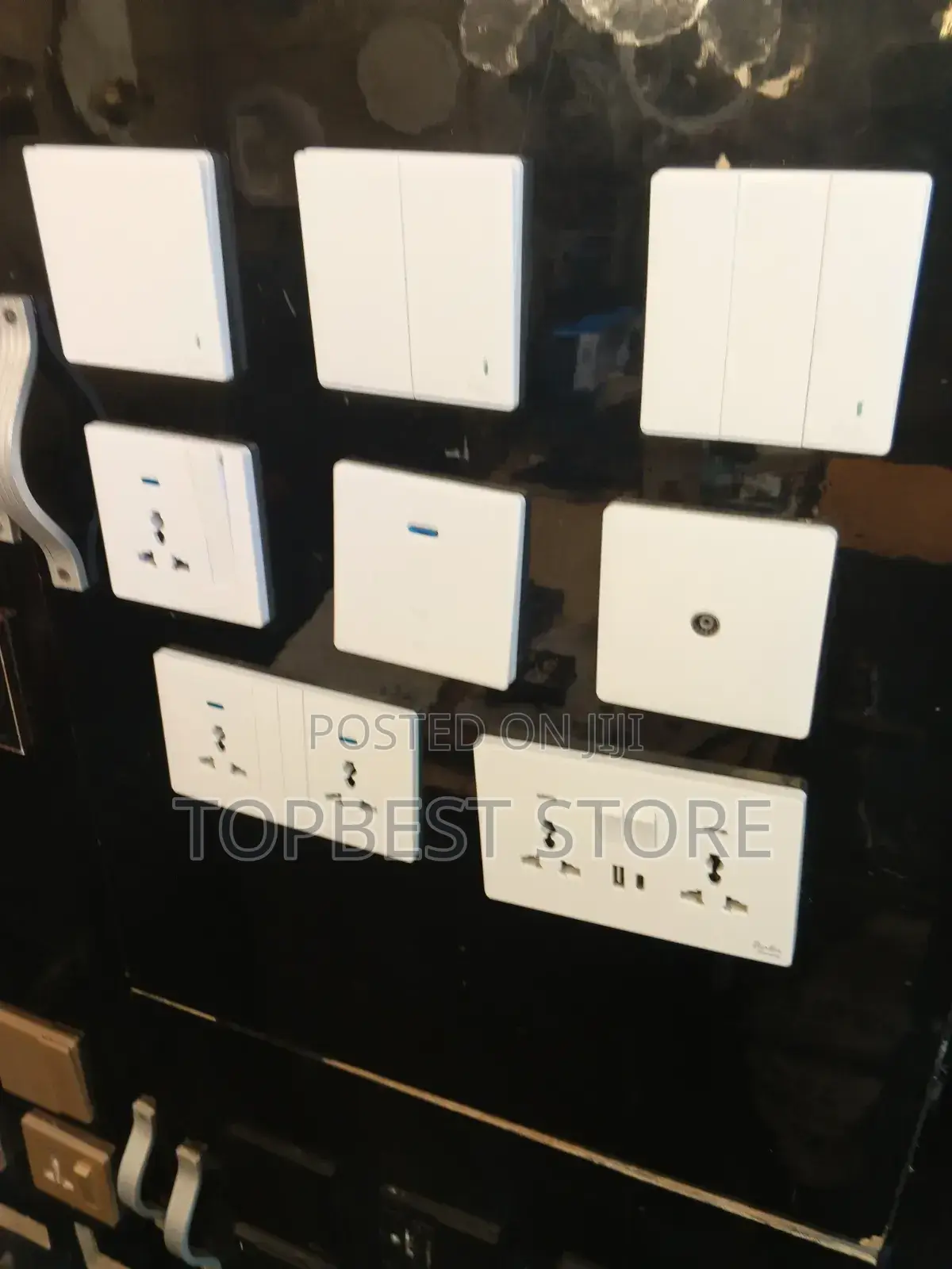 Lighting Switch and Socket