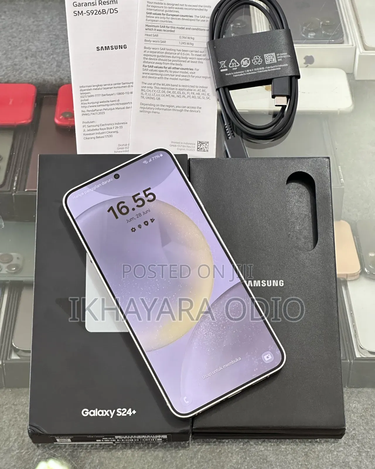Samsung Galaxy S24+ 256 GB