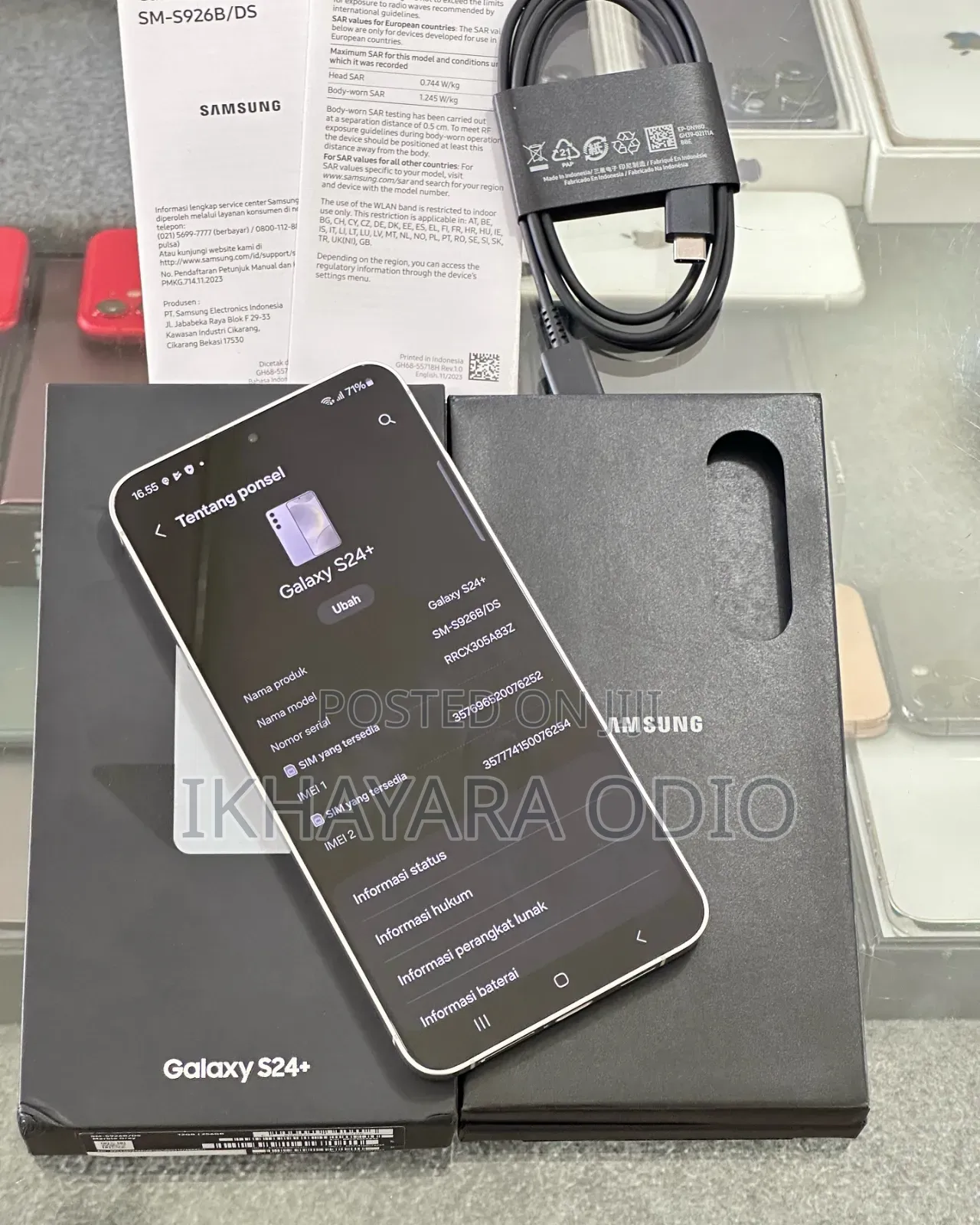 Samsung Galaxy S24+ 256 GB