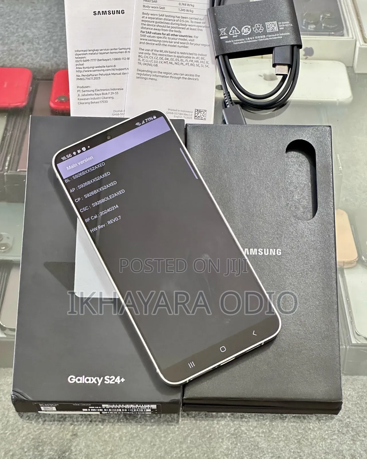 Samsung Galaxy S24+ 256 GB