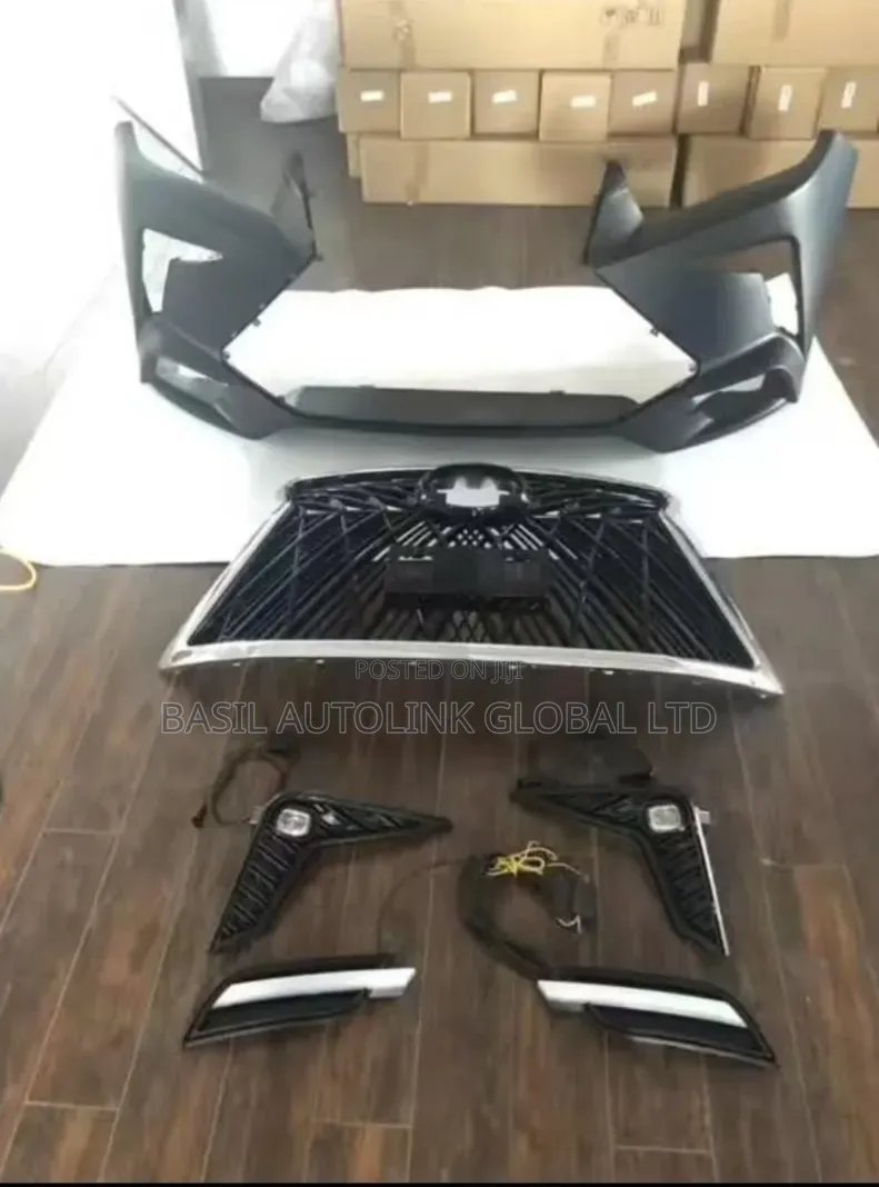 Front Bumper Hilux 2021 Model