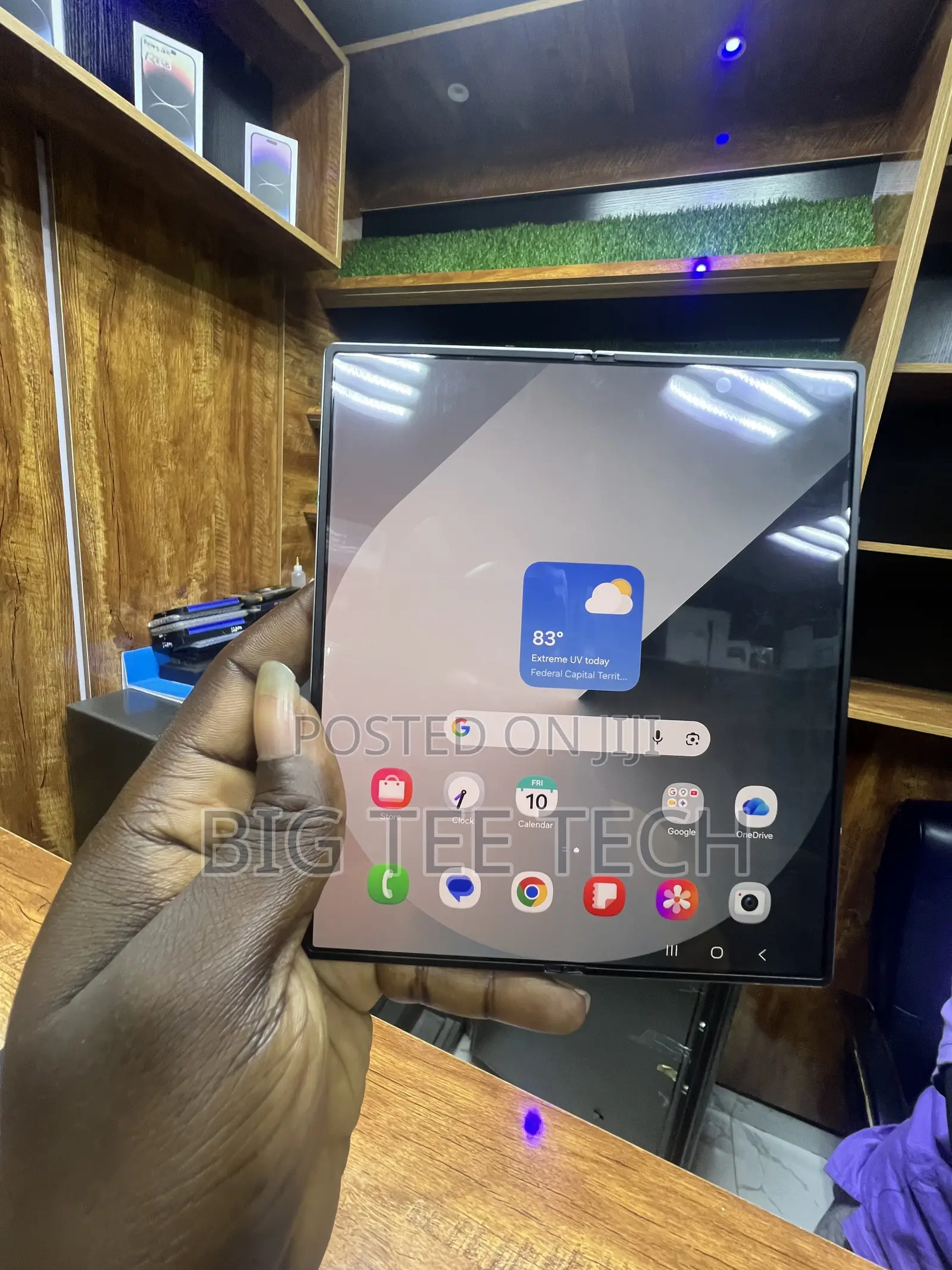 Samsung Galaxy Z Fold6 256 GB Gray
