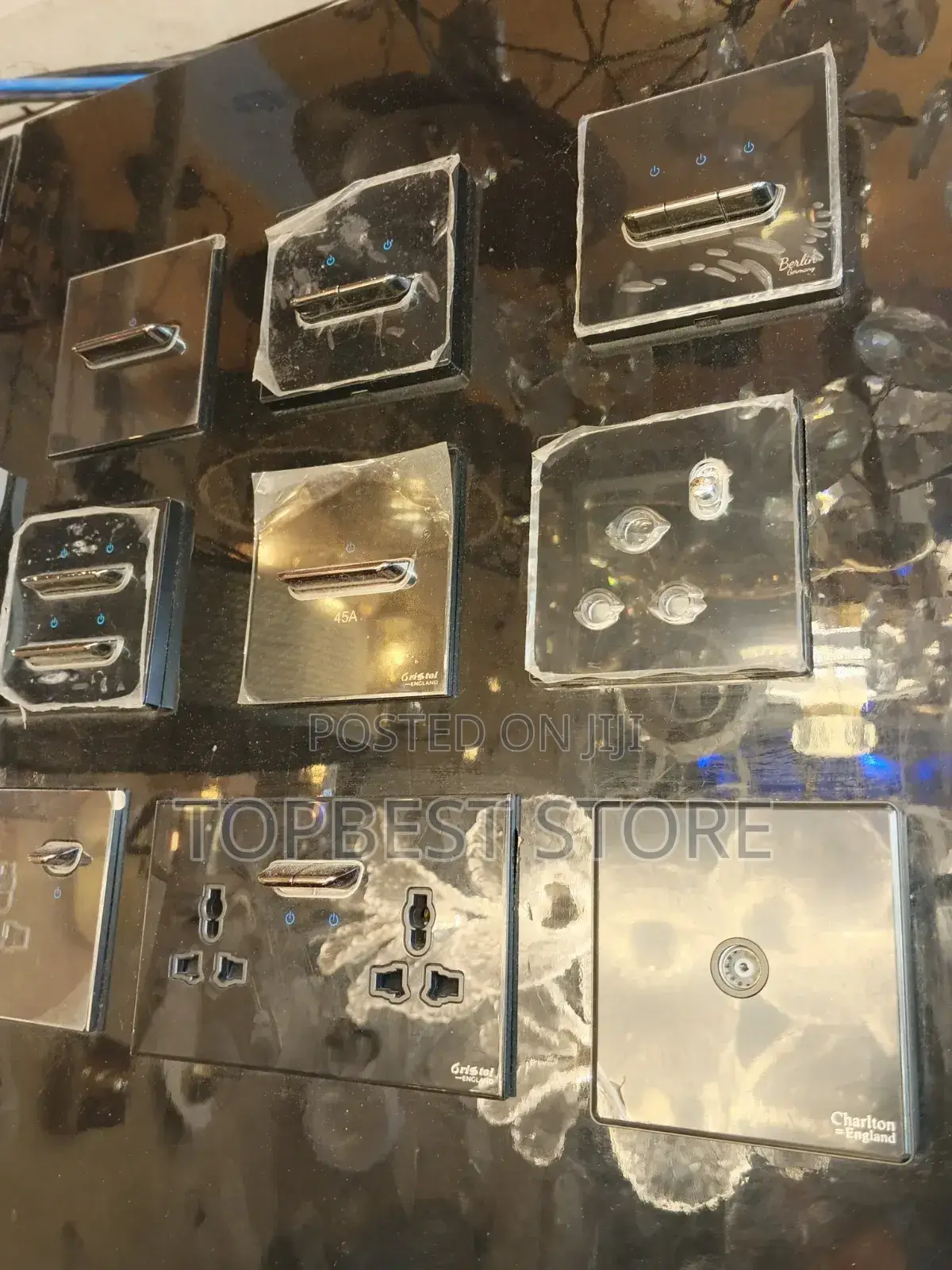 Lighting Switch and Socket