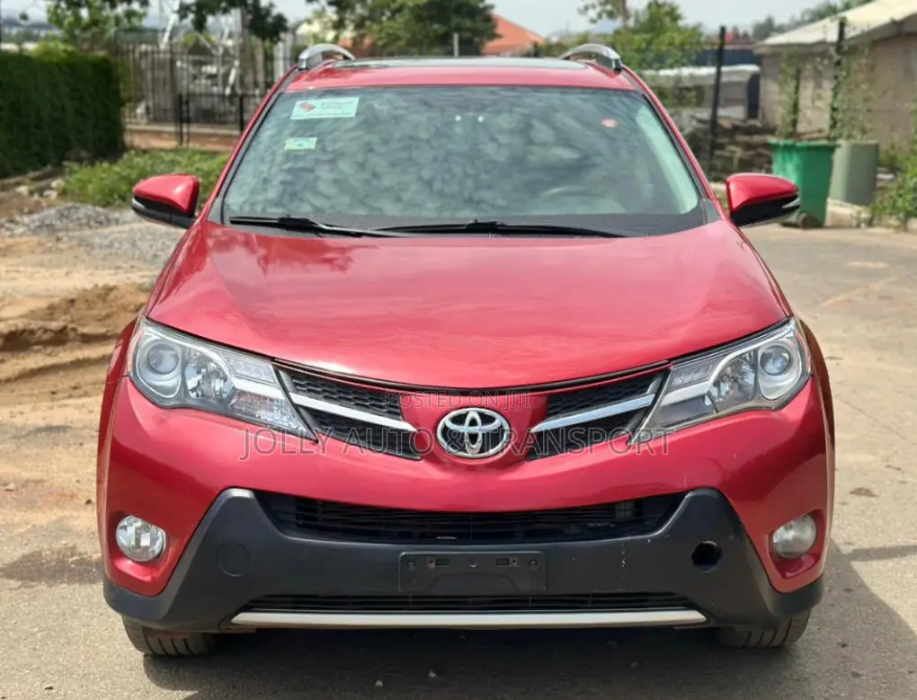 Toyota RAV4 XLE AWD (2.5L 4cyl 6A) 2016 Red