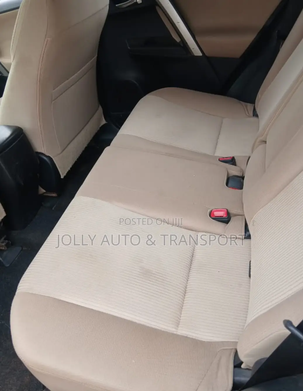 Toyota RAV4 XLE AWD (2.5L 4cyl 6A) 2016 Red