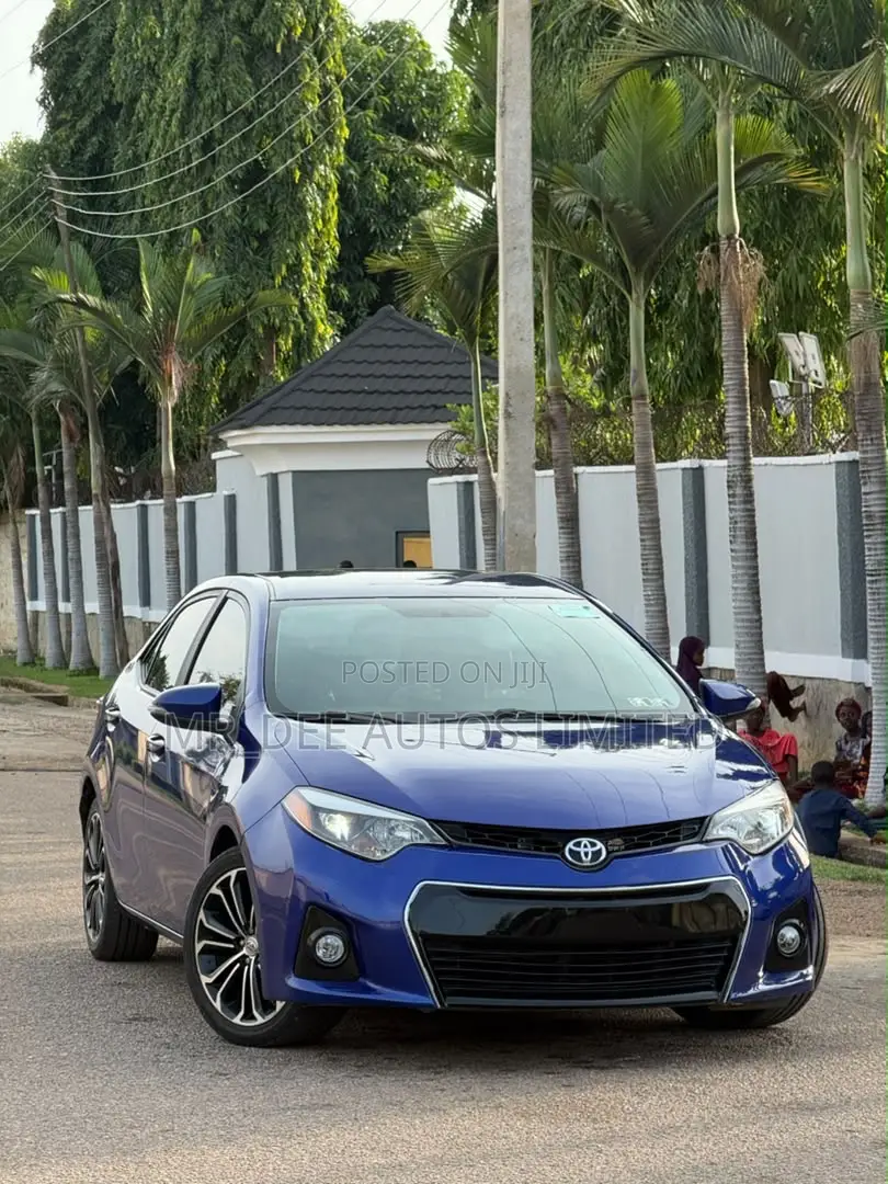 Toyota Corolla S 4dr Sedan (1.8L 4cyl CVT) 2015 Blue