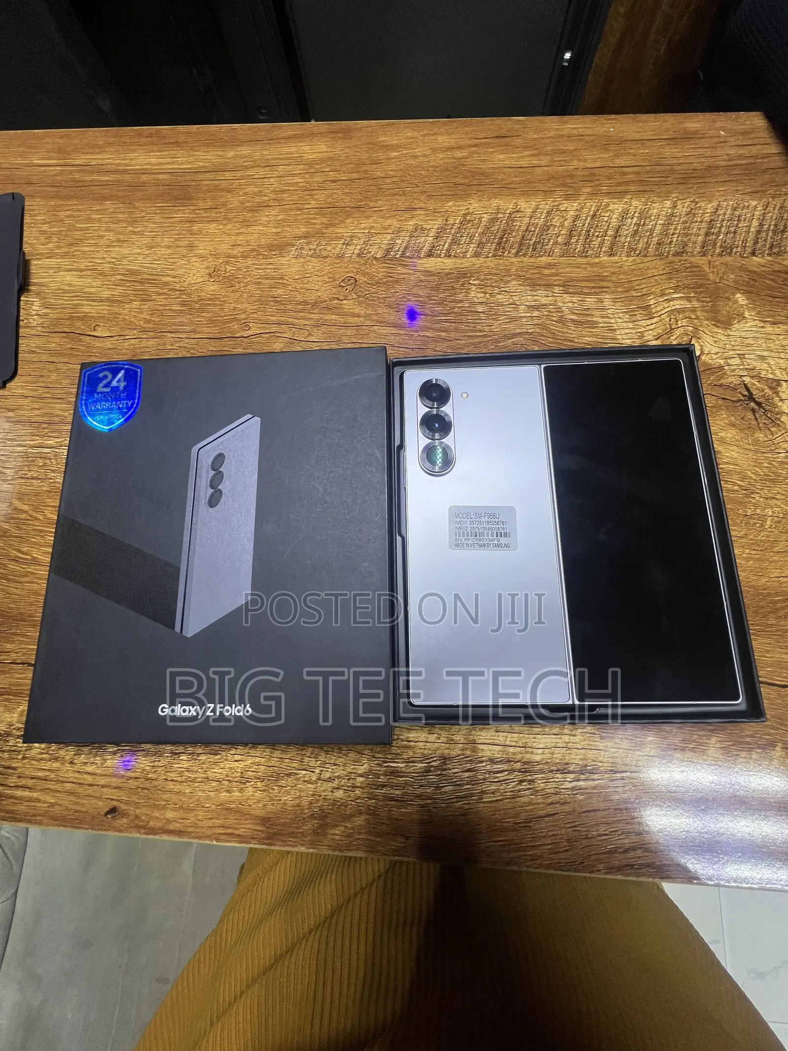 Samsung Galaxy Z Fold6 256 GB Gray