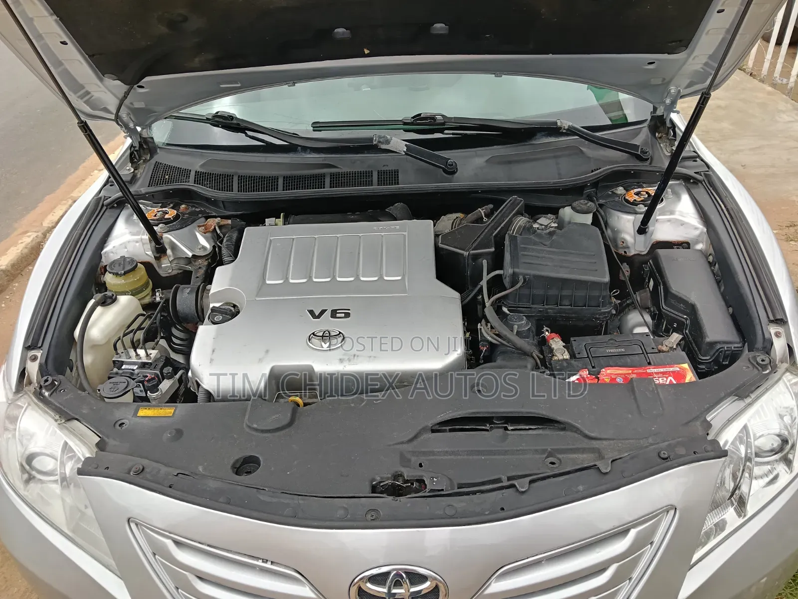 Toyota Camry XLE V6 4dr Sedan (3.5L 6cyl 6AM) 2008 Silver
