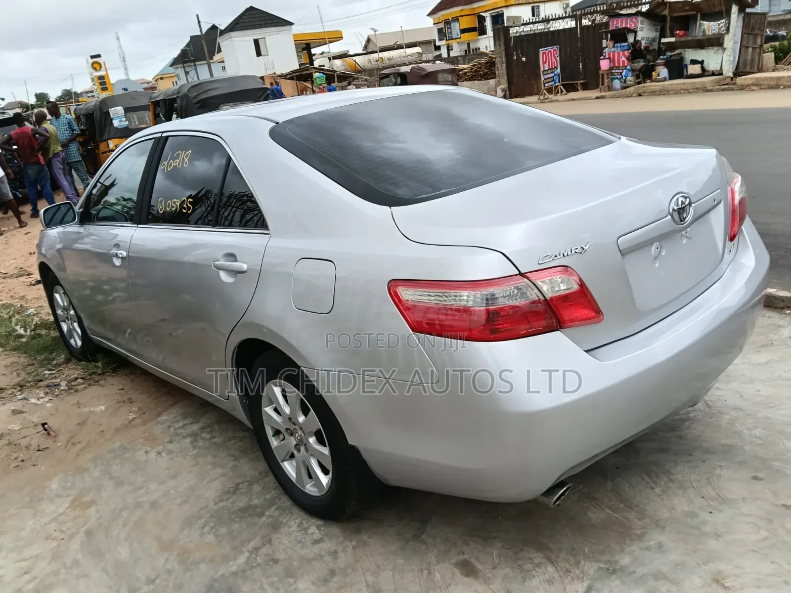 Toyota Camry XLE V6 4dr Sedan (3.5L 6cyl 6AM) 2008 Silver