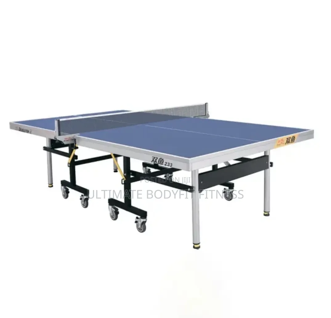 Brand New Double Fish 25mm Ittf Table 233 Board