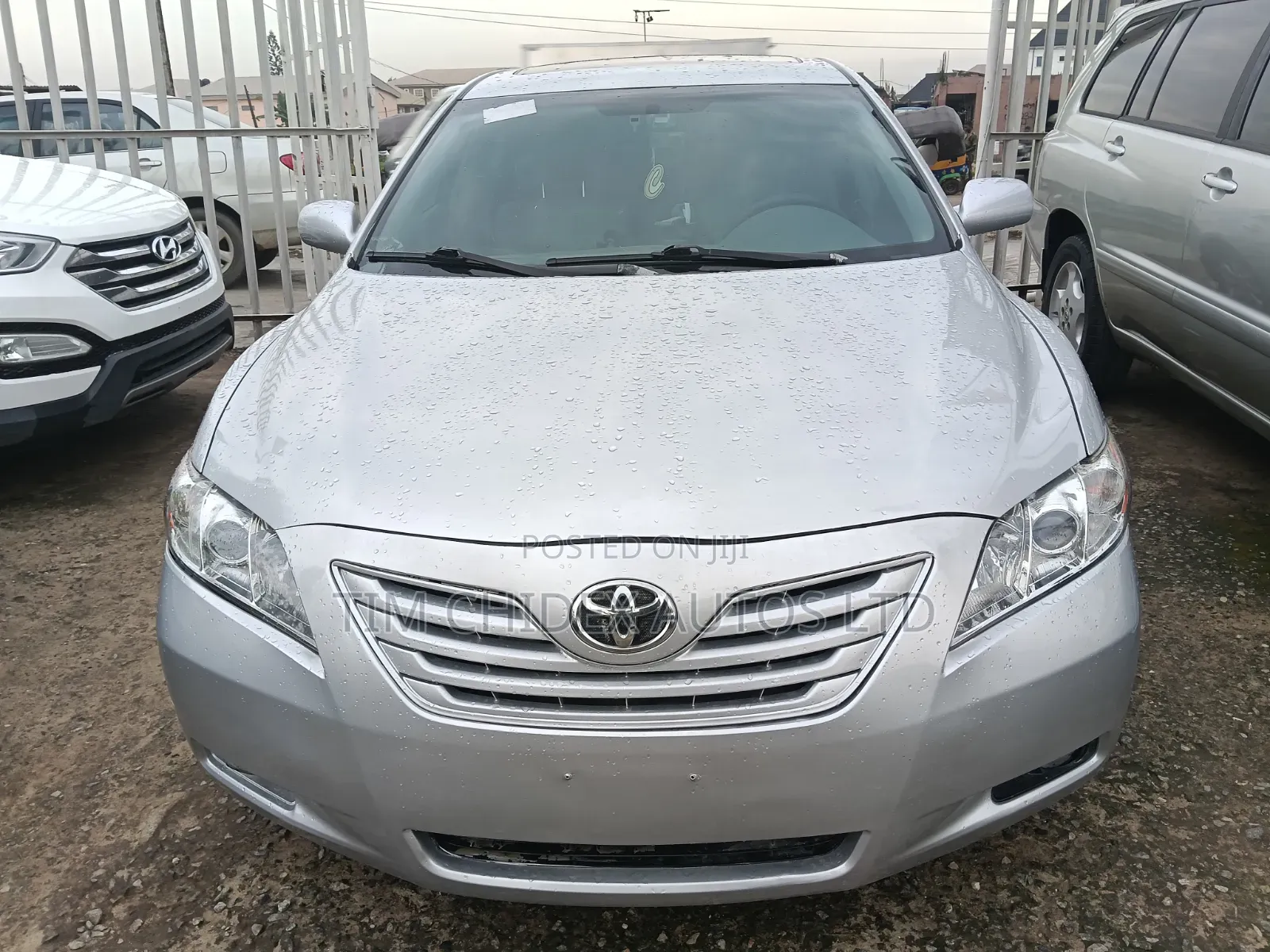Toyota Camry XLE V6 4dr Sedan (3.5L 6cyl 6AM) 2008 Silver