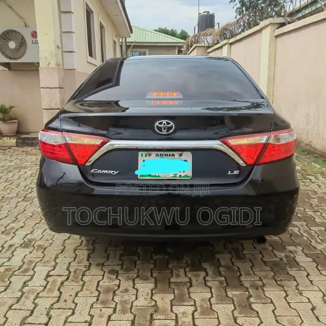 Toyota Camry 2015 Black