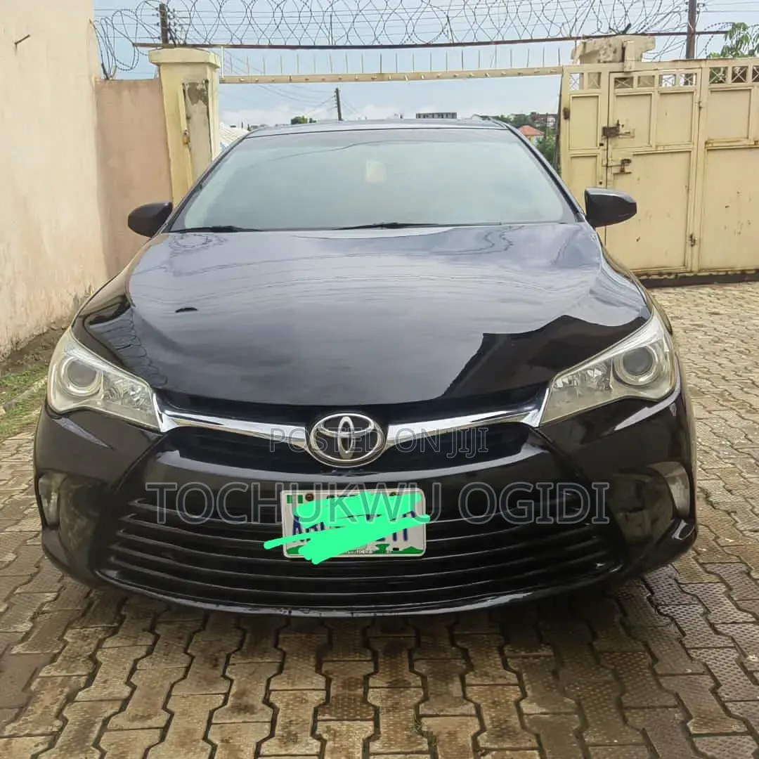 Toyota Camry 2015 Black