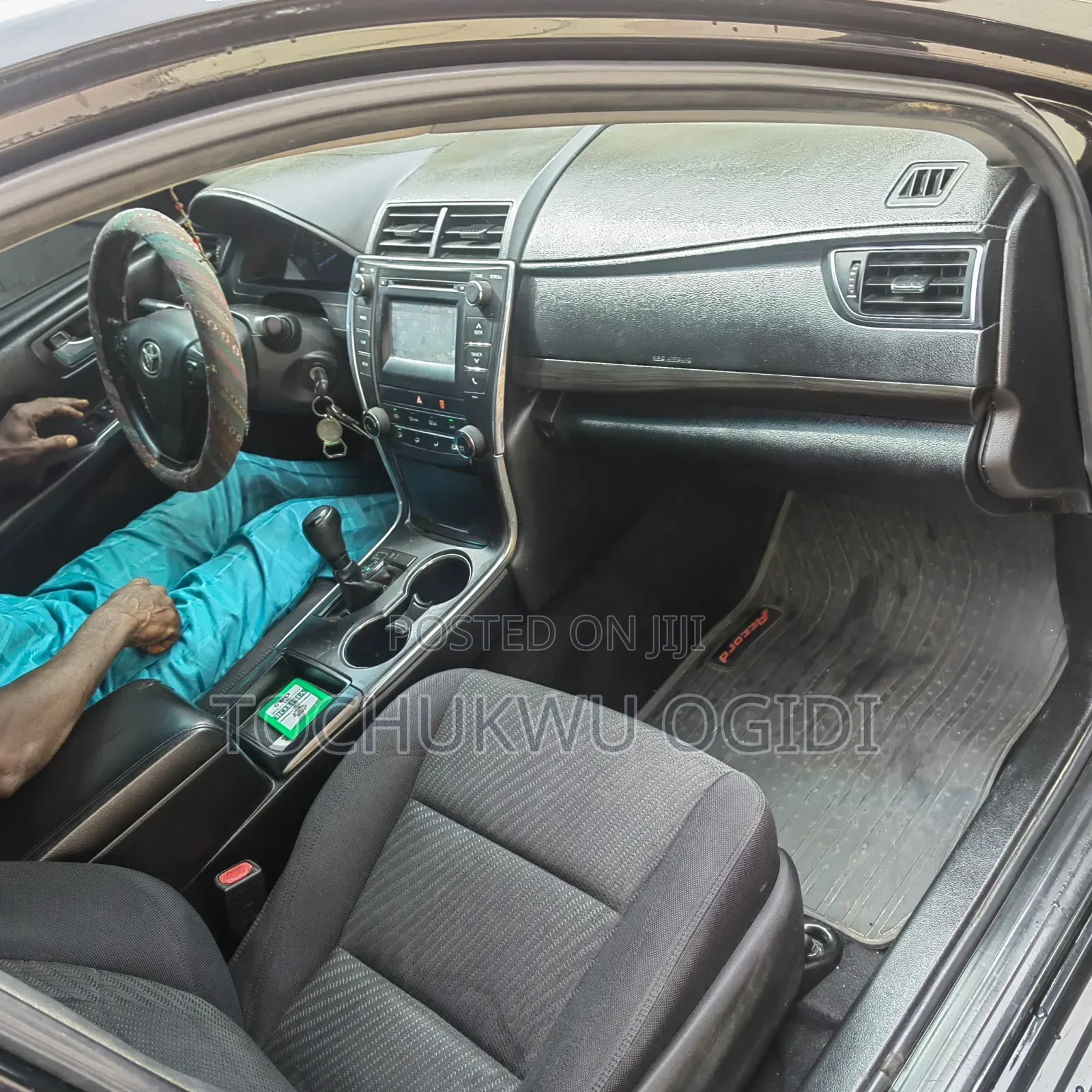 Toyota Camry 2015 Black