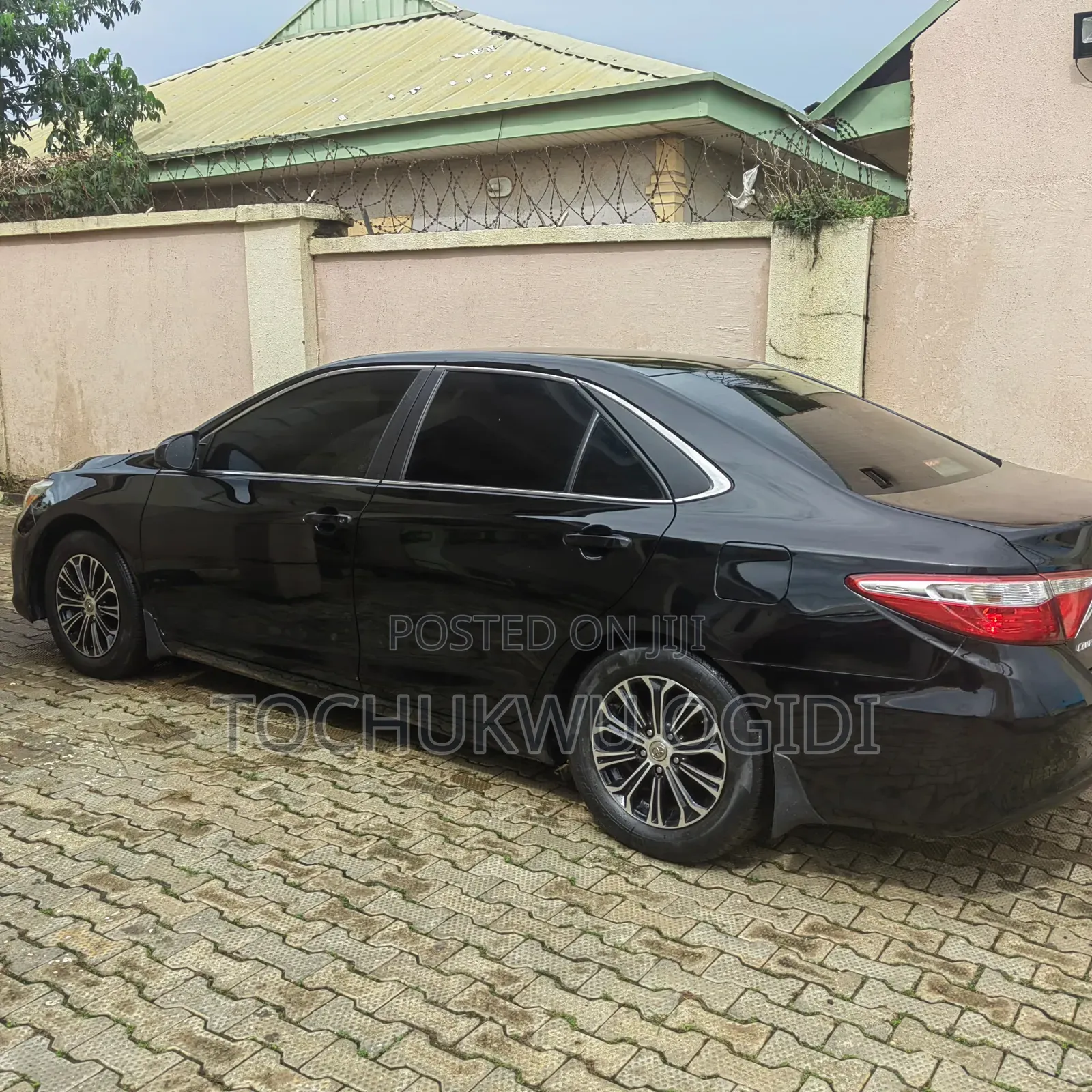 Toyota Camry 2015 Black