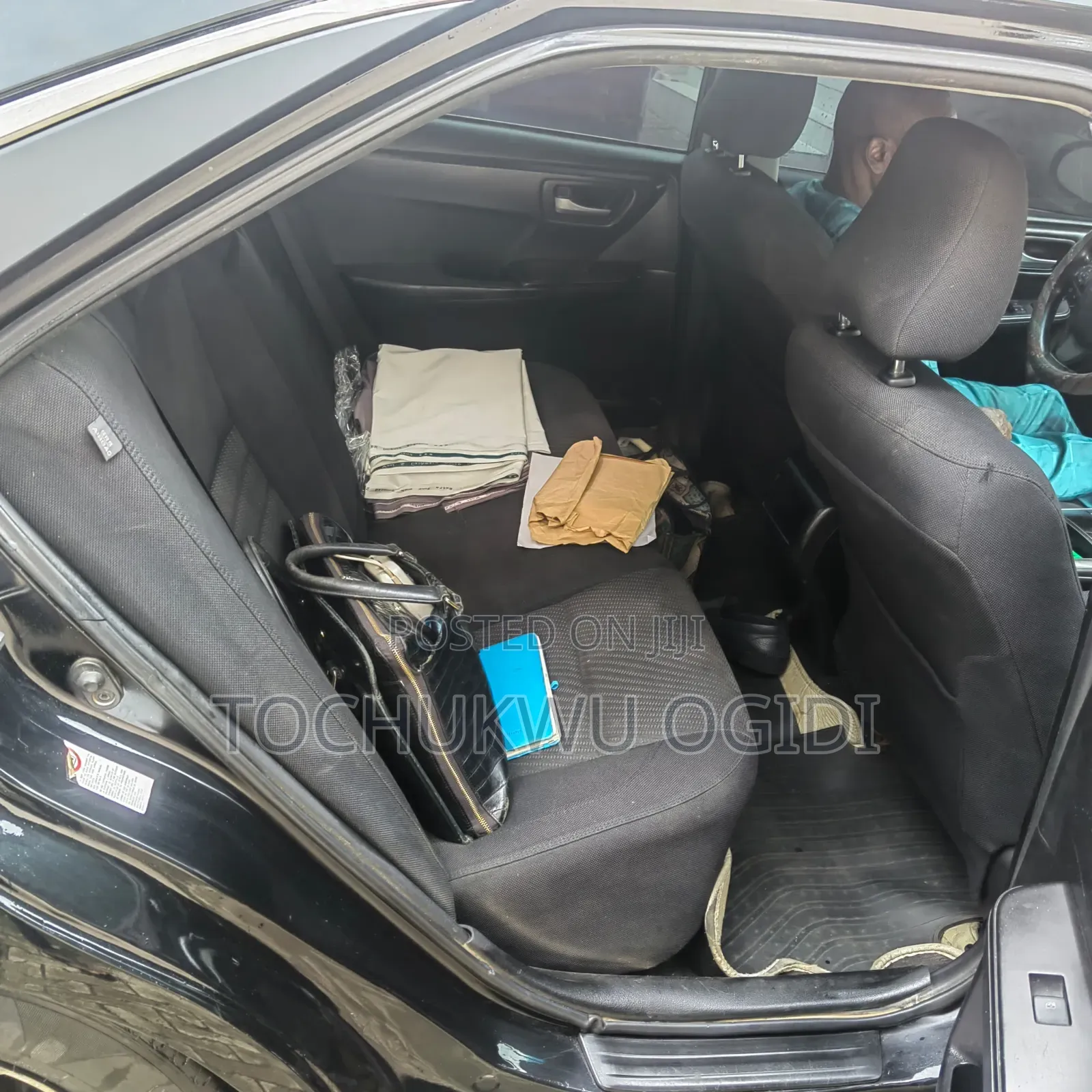 Toyota Camry 2015 Black