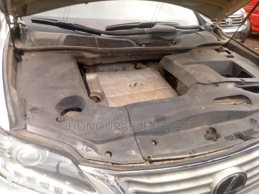 Lexus RX 350 2010 Silver