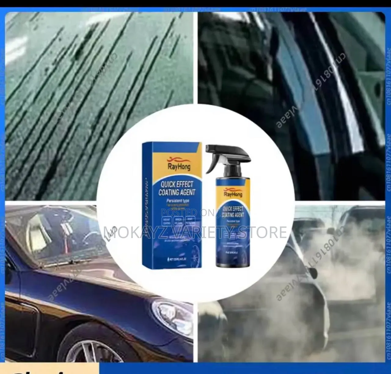 Rayhong Car Coating Spray With Quick Effect