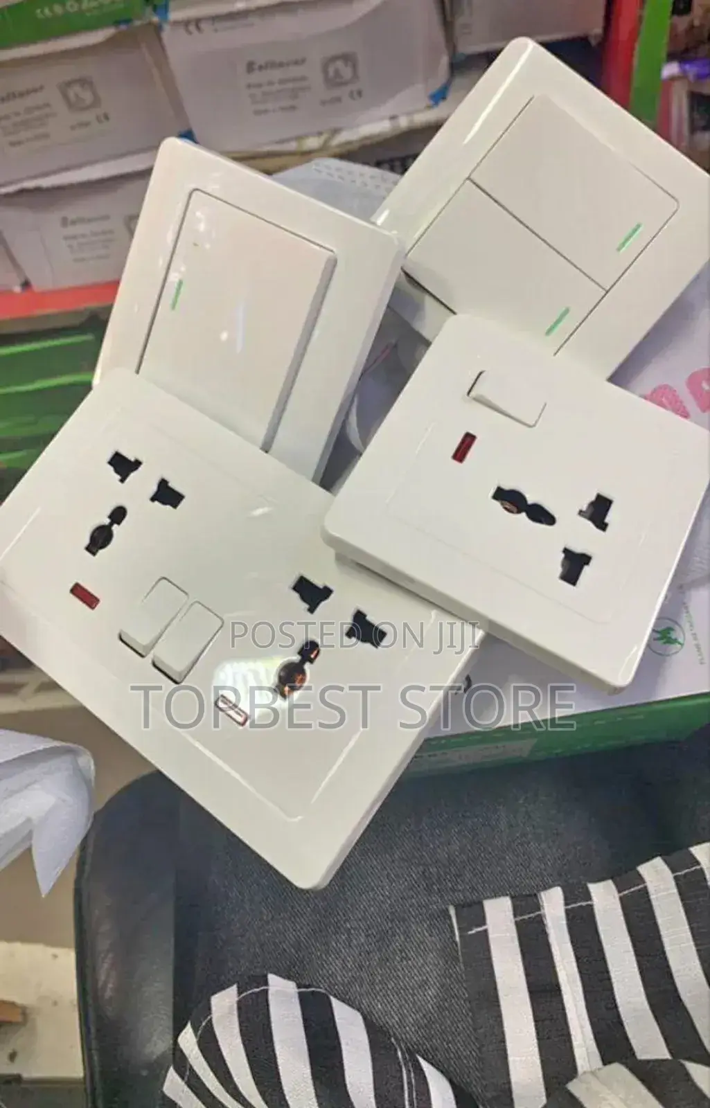Light Switch and Socket