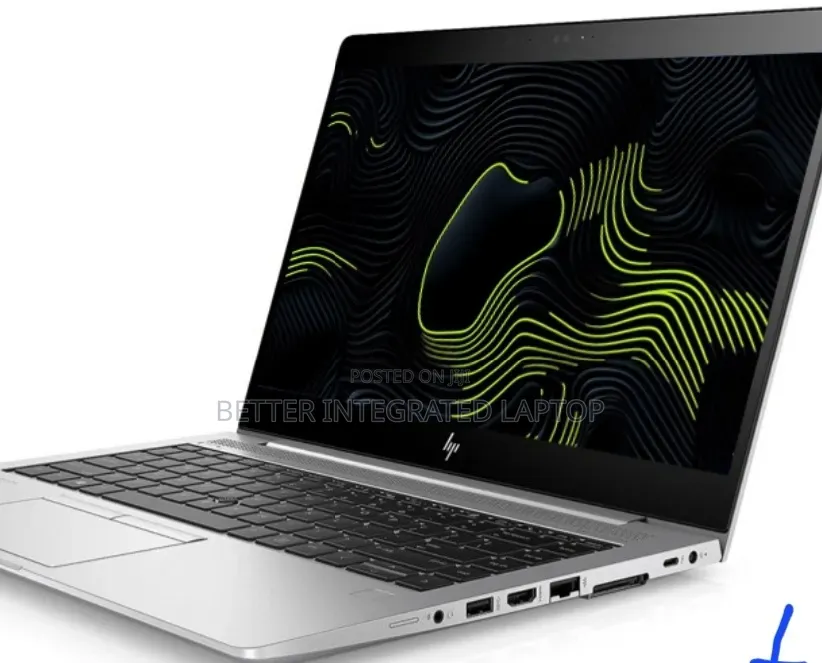 New Laptop HP EliteBook 735 G6 4GB Intel Core 5 SSD 256GB