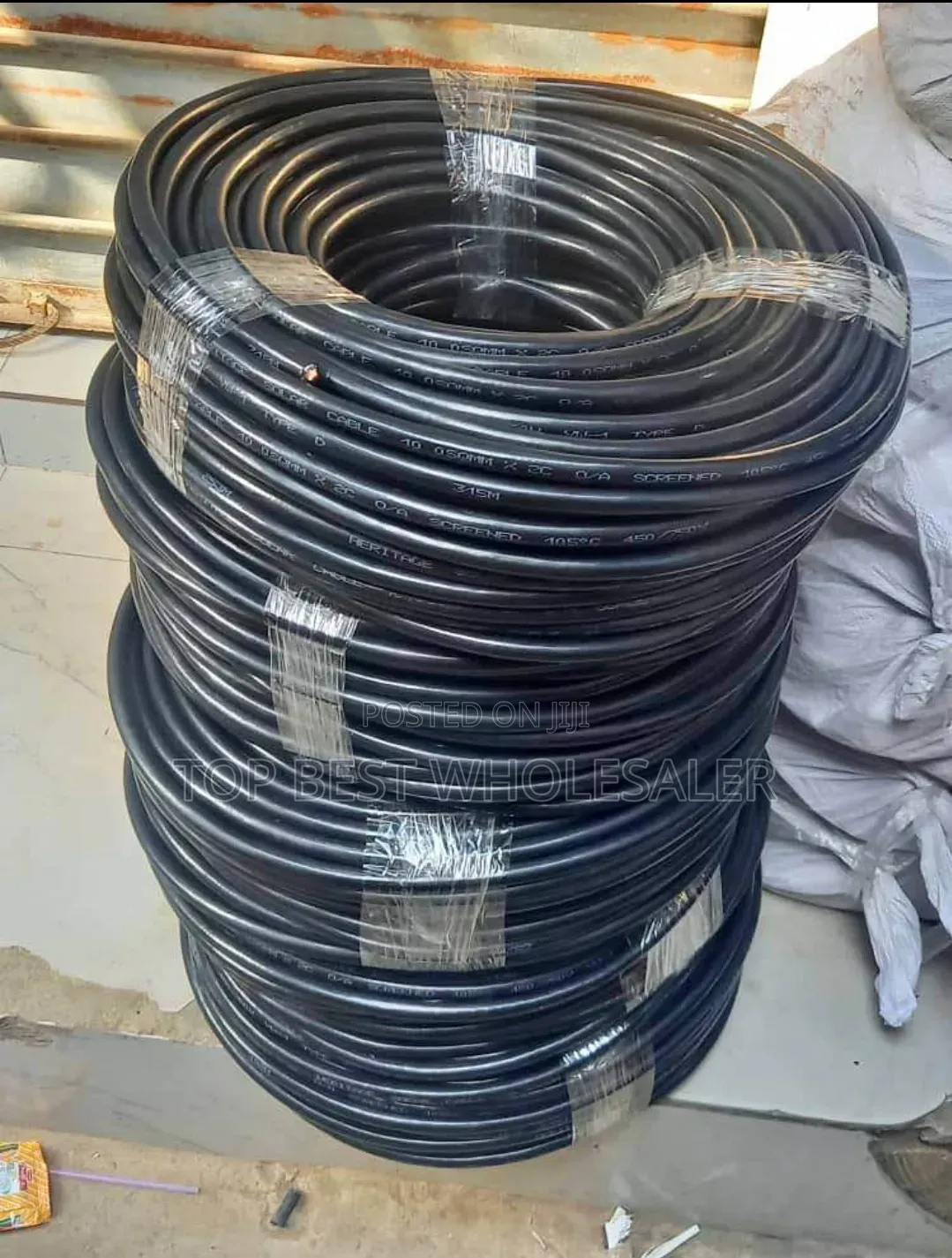 Original Cable 6mm/10mm /20mm/25mm
