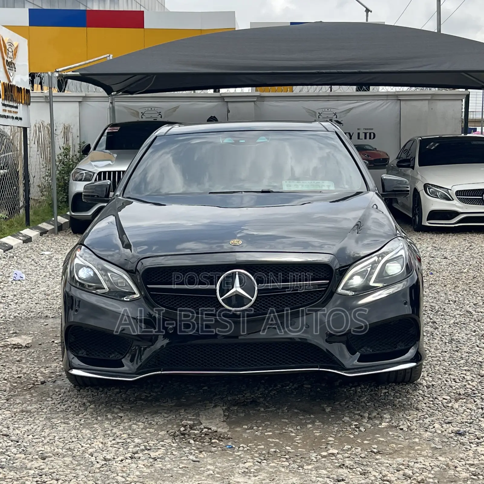 Mercedes-Benz E400 2016 Black