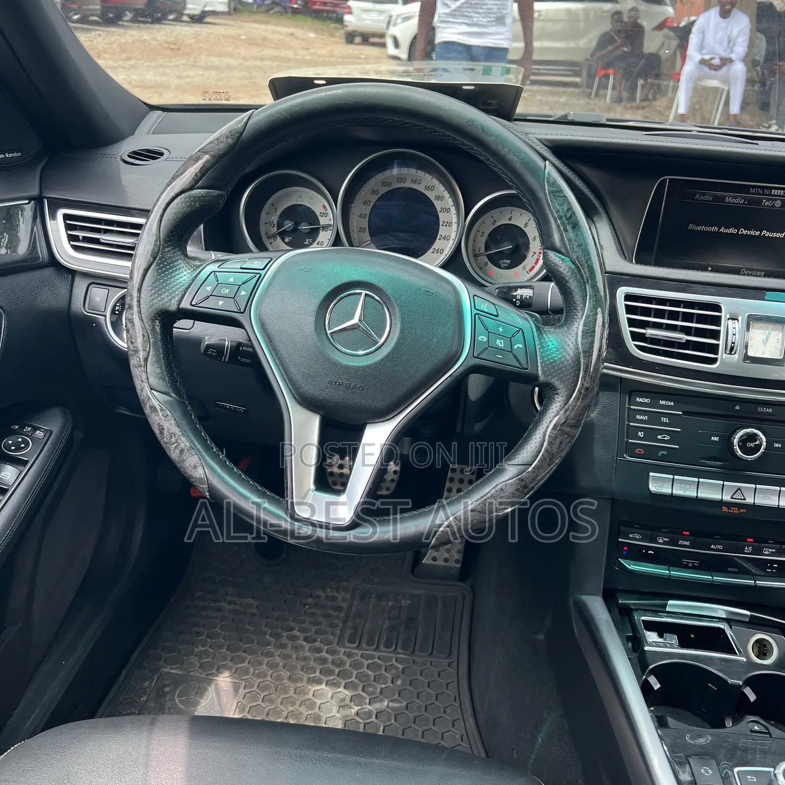 Mercedes-Benz E400 2016 Black