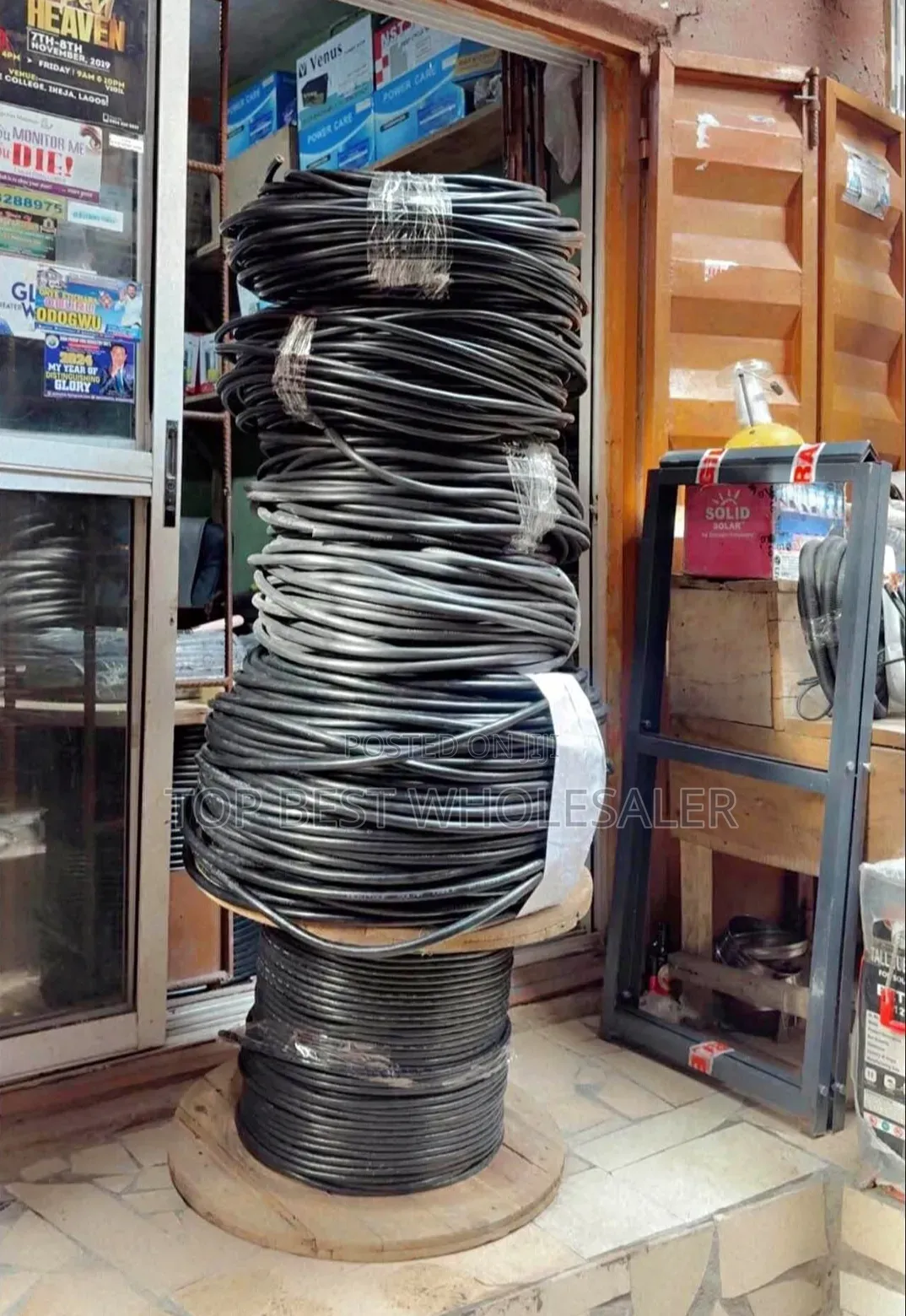 Original Cable 6mm/10mm /20mm/25mm