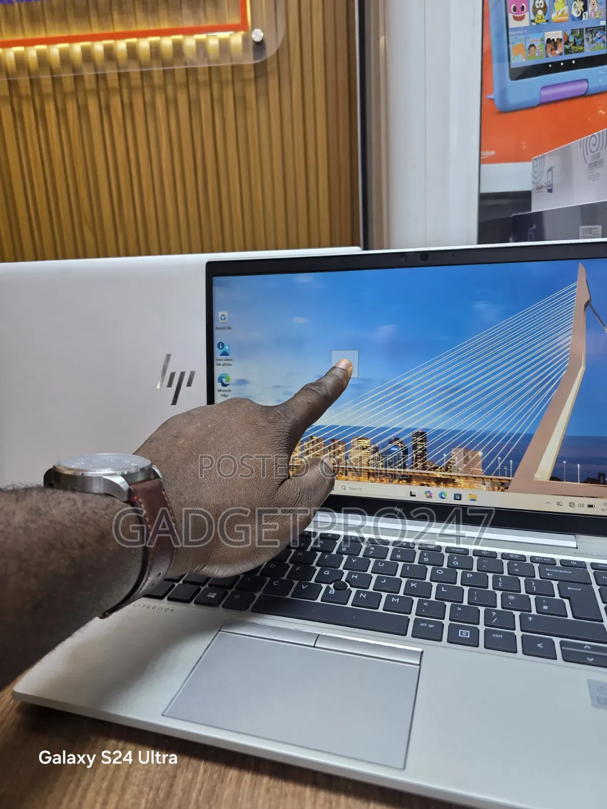 Laptop HP EliteBook 840 G7 16GB Intel Core i5 SSD 256GB