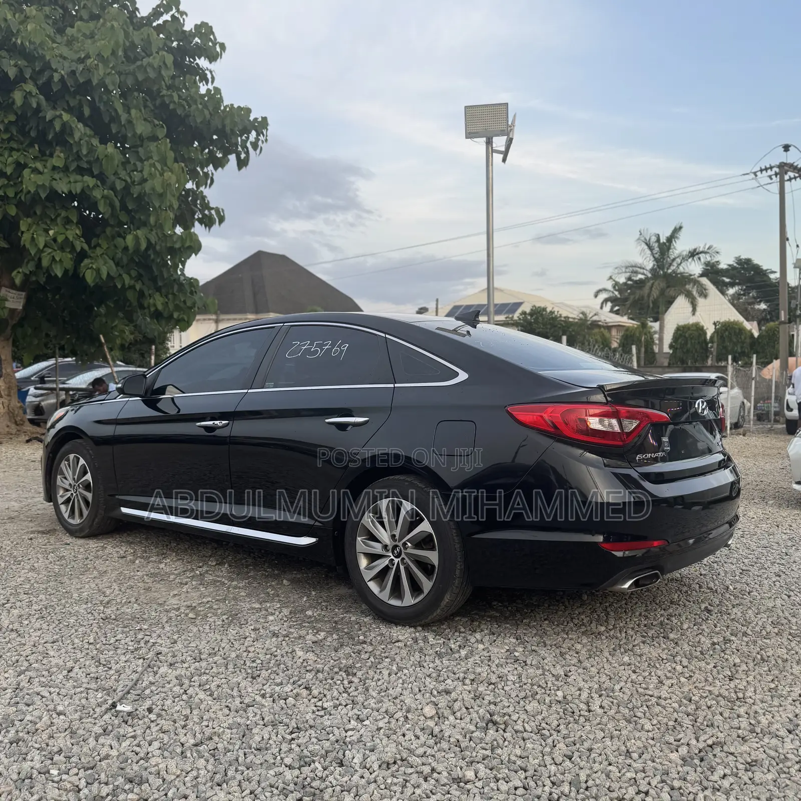 Hyundai Sonata Sport Sedan FWD (2.4L 4cyl 6A) 2016 Black