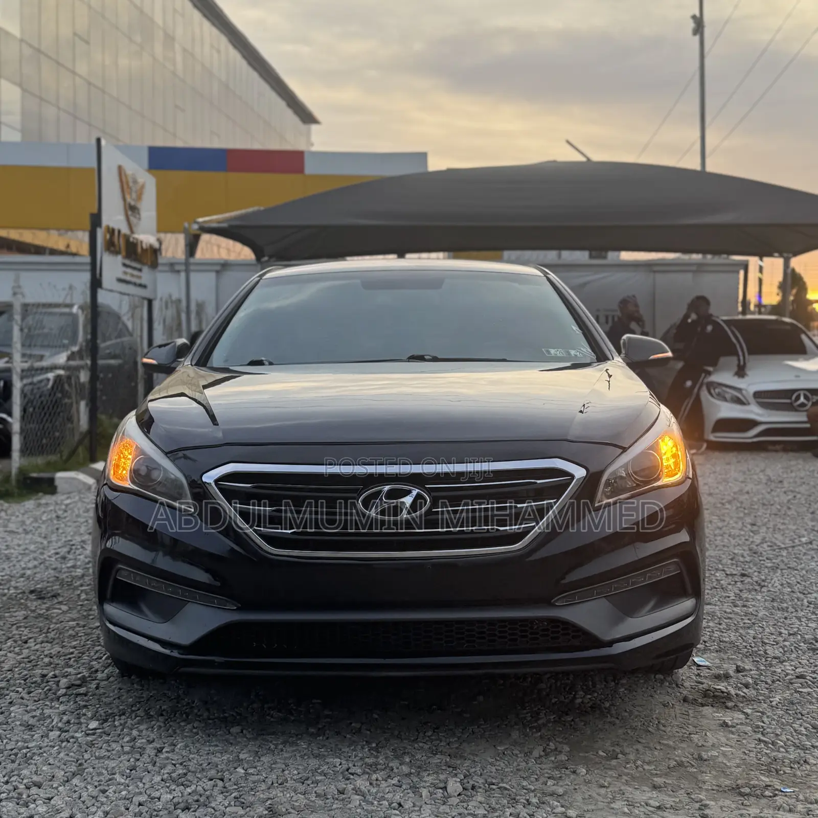 Hyundai Sonata Sport Sedan FWD (2.4L 4cyl 6A) 2016 Black