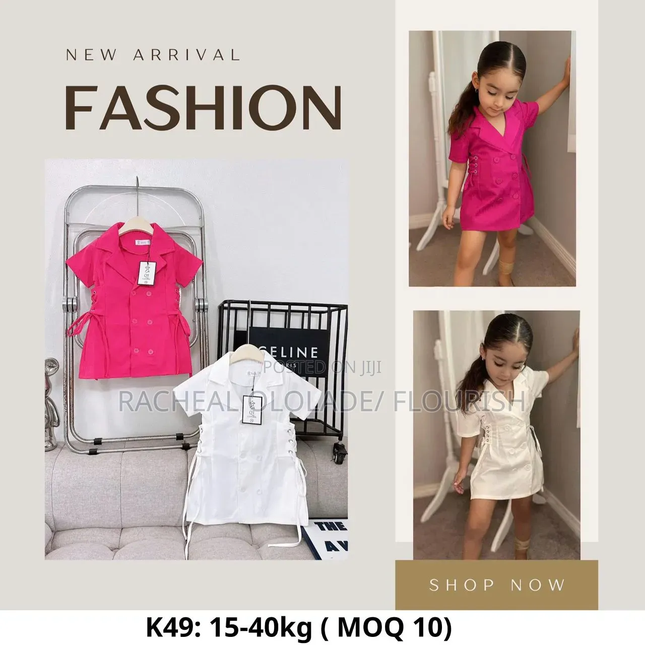 Elegant Girls Party Dress