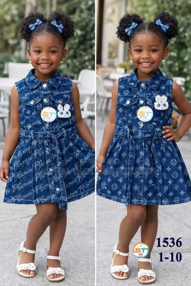 Elegant Girls Party Dress