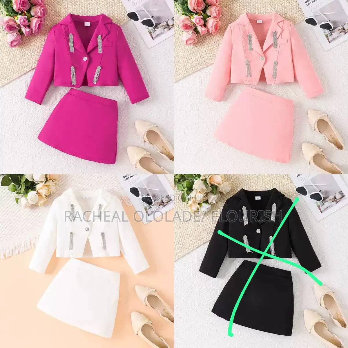 Elegant Girls Party Dress