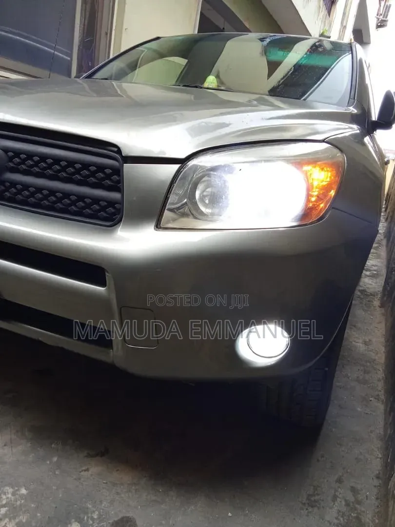 Toyota RAV4 2009 Gold