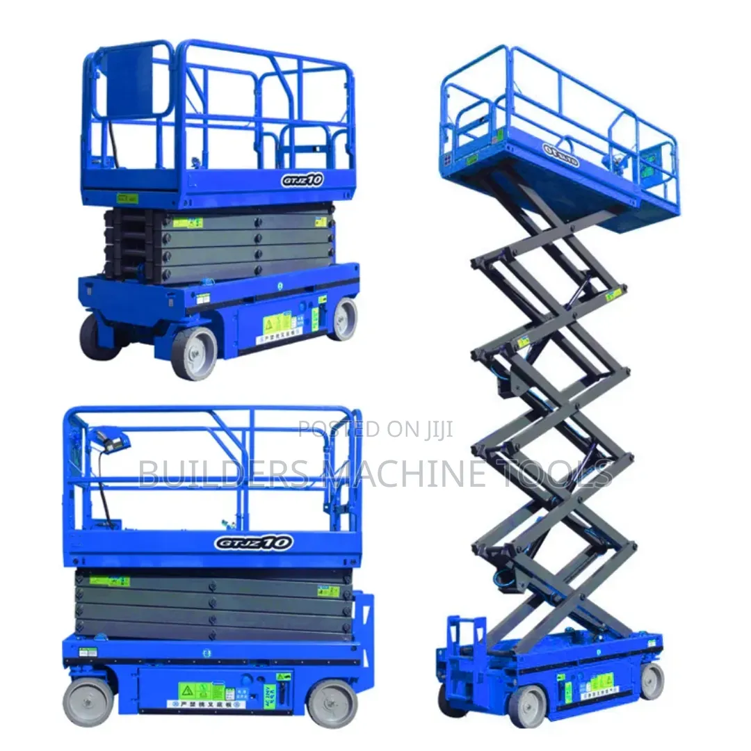 14 Meters Self Propelled Scissors Lift