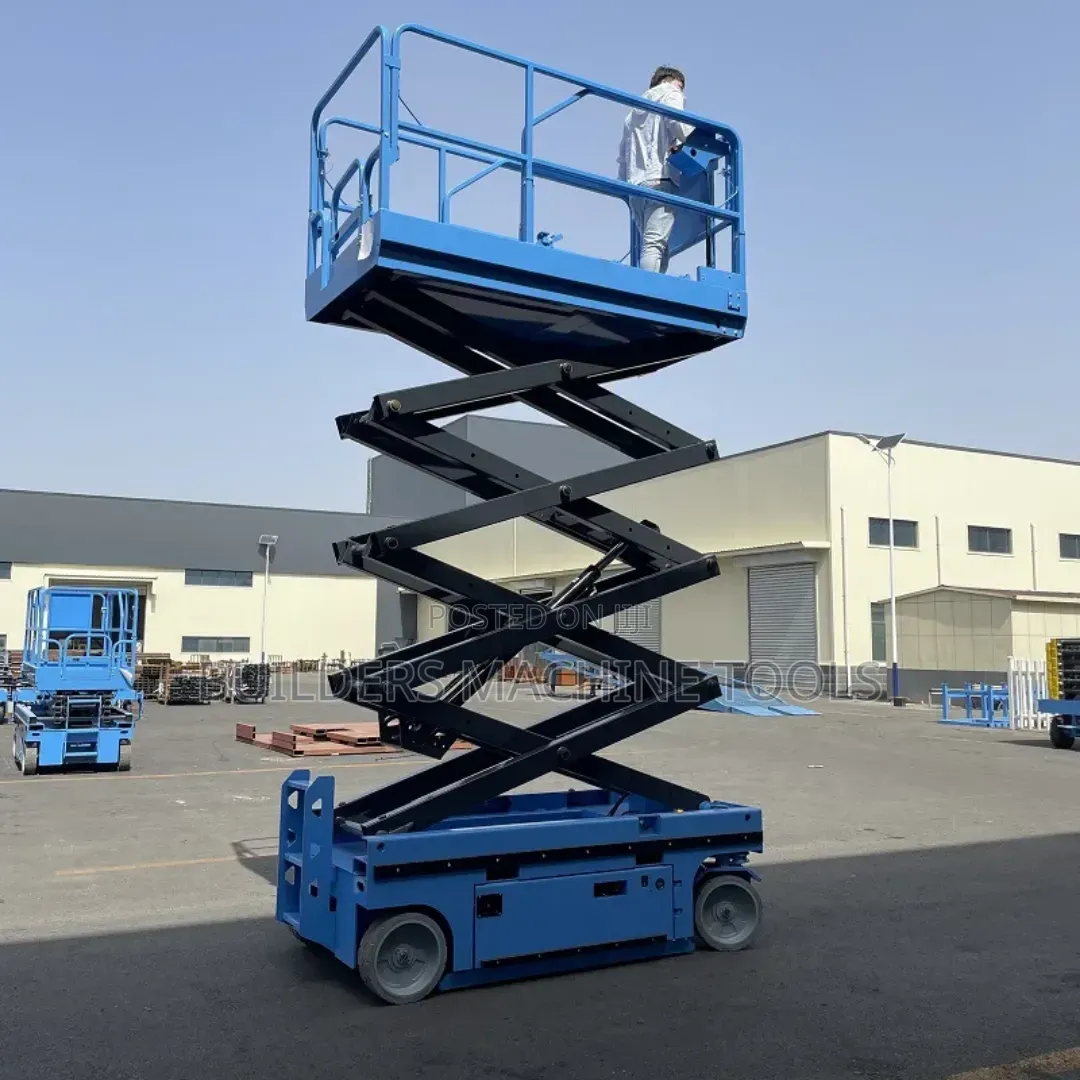 14 Meters Self Propelled Scissors Lift