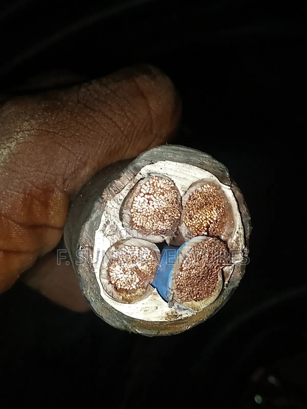 50mm 4core Coleman Cable Full Guage