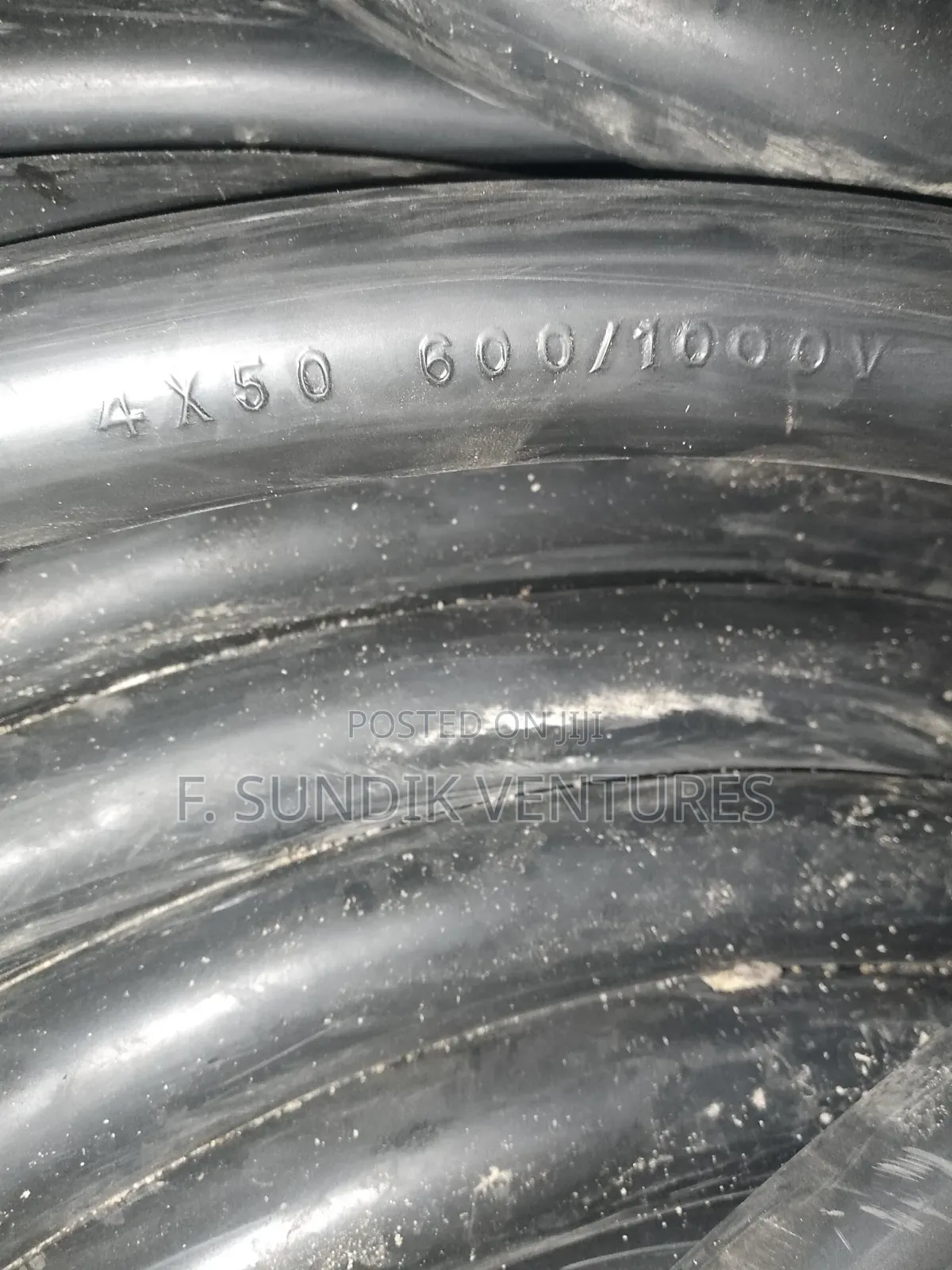 50mm 4core Coleman Cable Full Guage