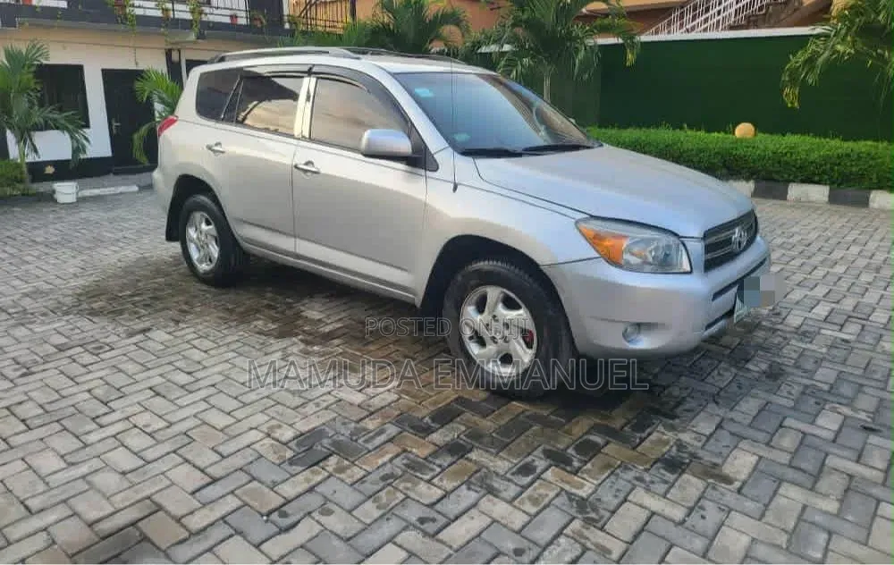 Toyota RAV4 2008 Silver