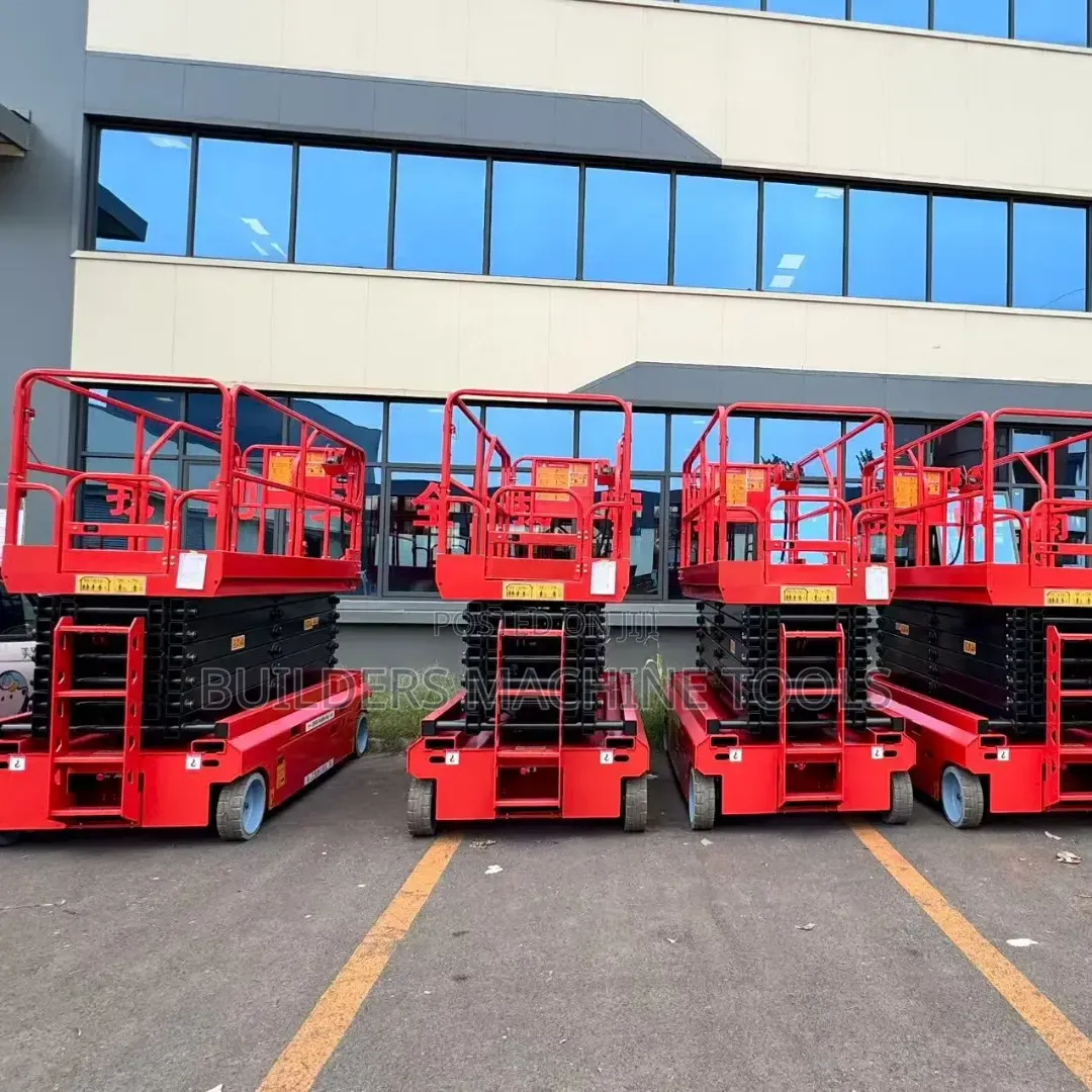 10 Meters Scissors Lift Self Propelled