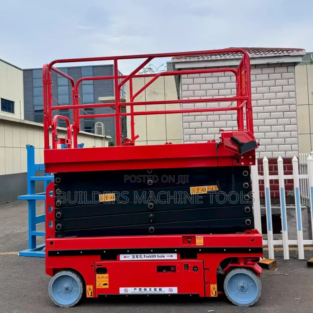 10 Meters Scissors Lift Self Propelled