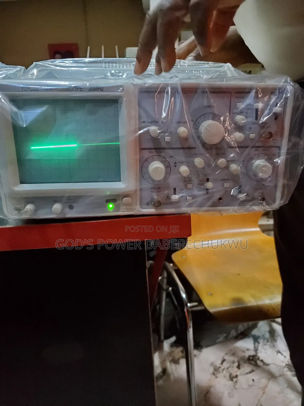 Yd4320 20mhz Dual-Trace Analog Oscilloscope