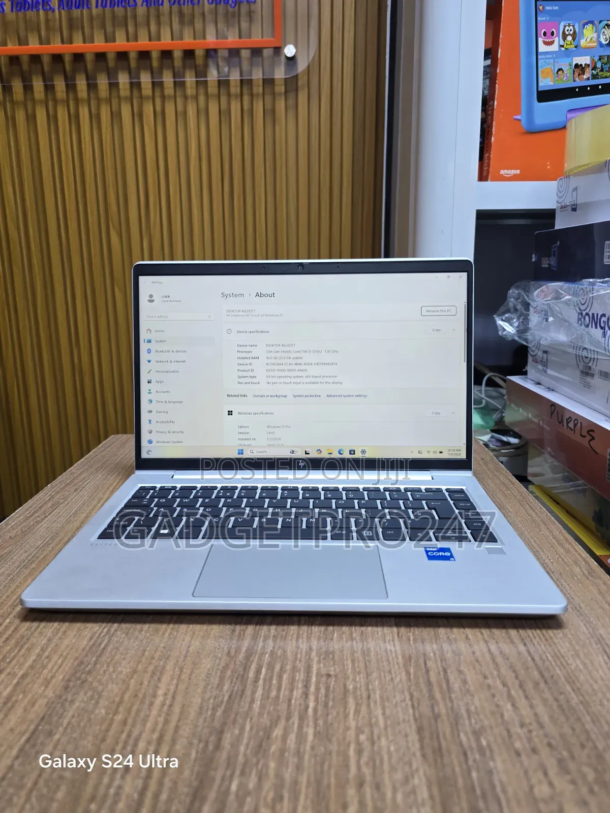 Laptop HP EliteBook 640 G9 16GB Intel Core i5 SSD 512GB