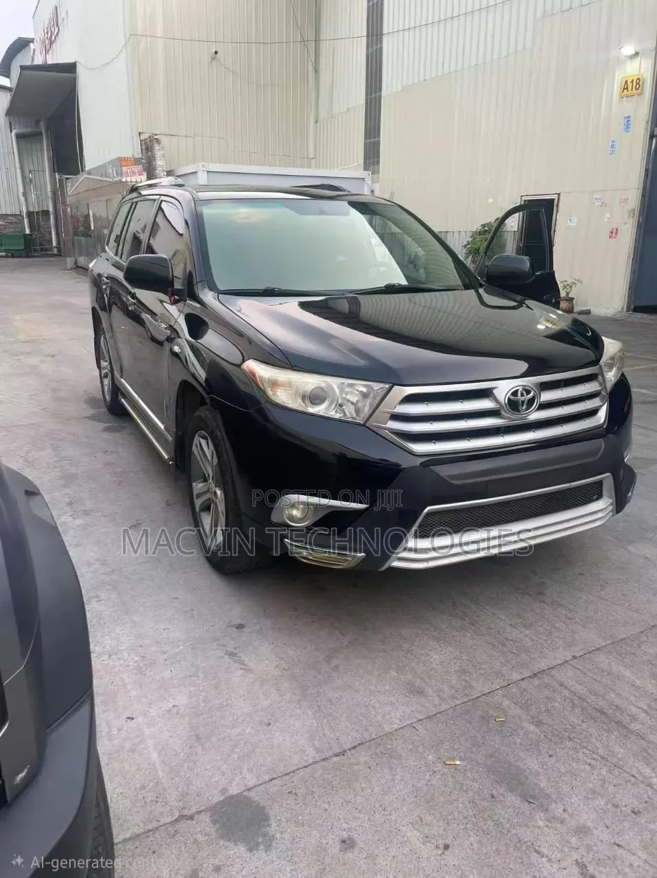Toyota Highlander 2014 Black