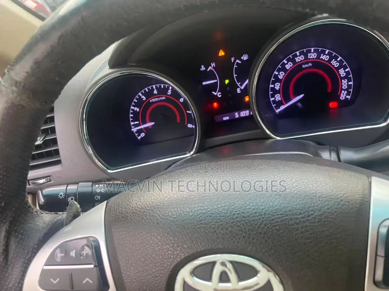Toyota Highlander 2014 Black