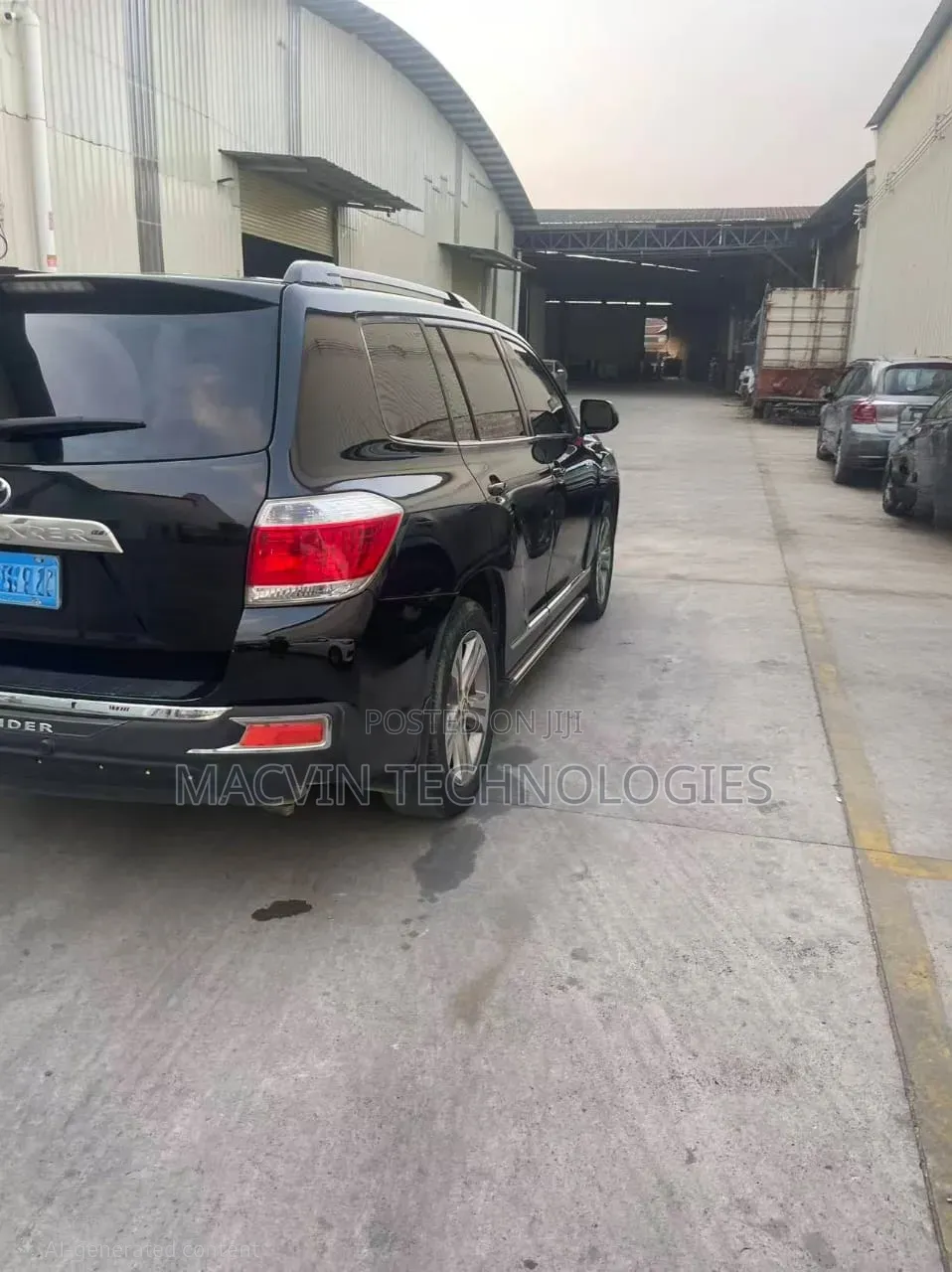 Toyota Highlander 2014 Black