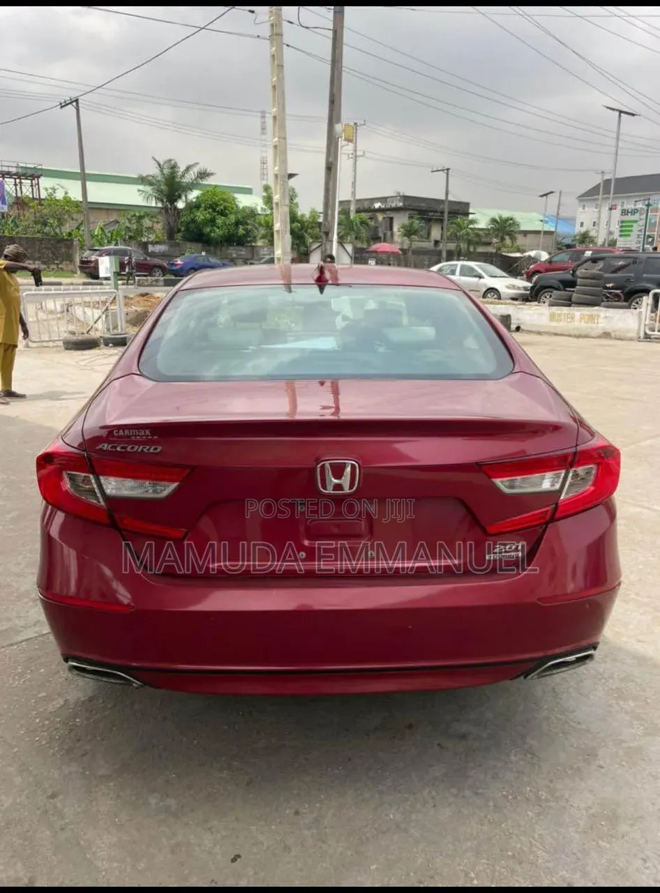 Honda Accord 2019 Red